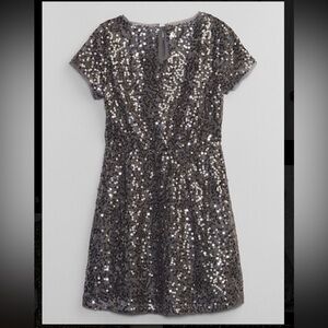 GAP Black Sheath Mini Dress for Cocktail